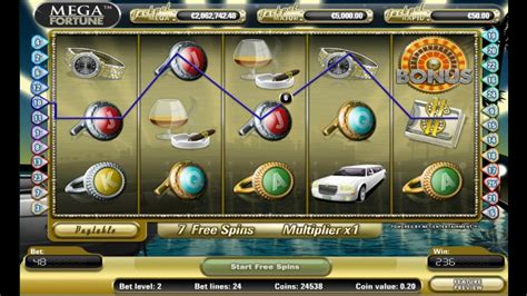 Mega fortune free spins The Mega Fortune new slot game by NetEnt is a 5-reel, 3-row, and 25-payline game